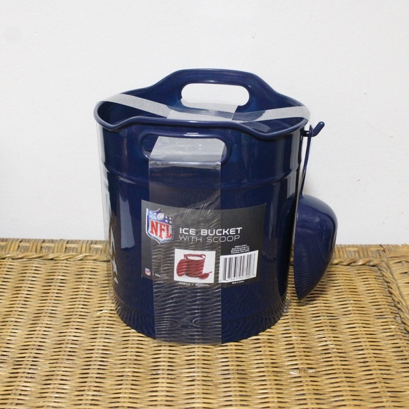 NFL Dallas Cowboys Ice Bucket w/ Scoop. - Picture 9 of 9